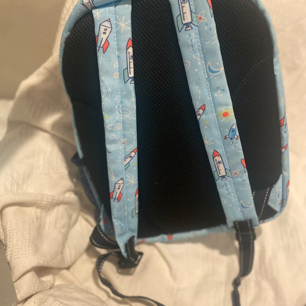 Scout Bags Junior Pack Leader Astro Pup light blue in excellent condition rocket - Picture 12 of 13